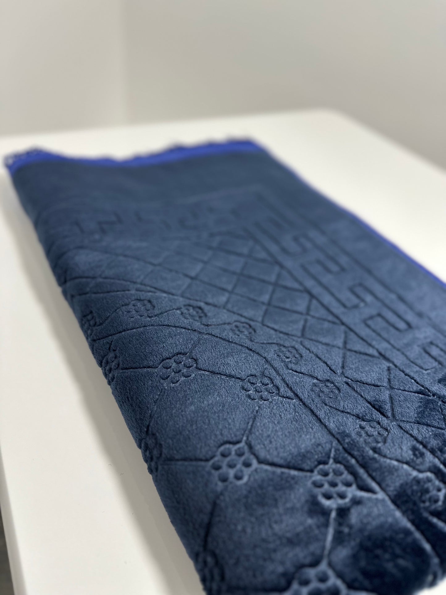 GEBETSTEPPICH - BLAU