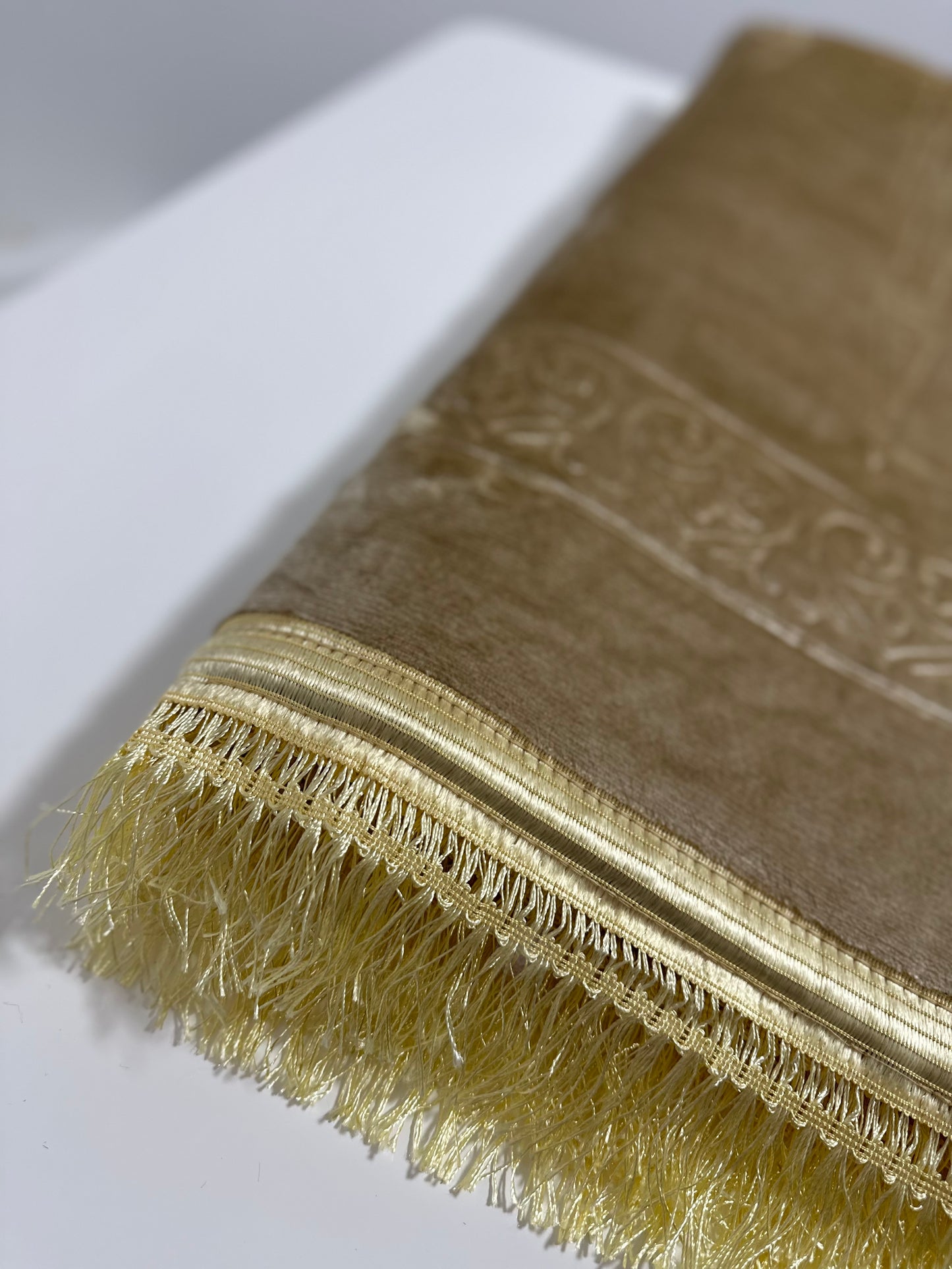 GEBETSTEPPICH - BEIGE