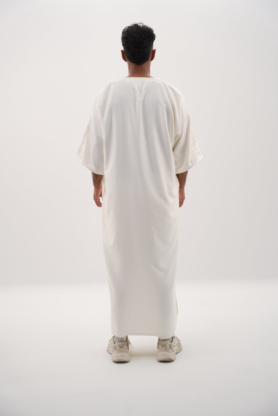 GANDOURA - CREMEWEIß