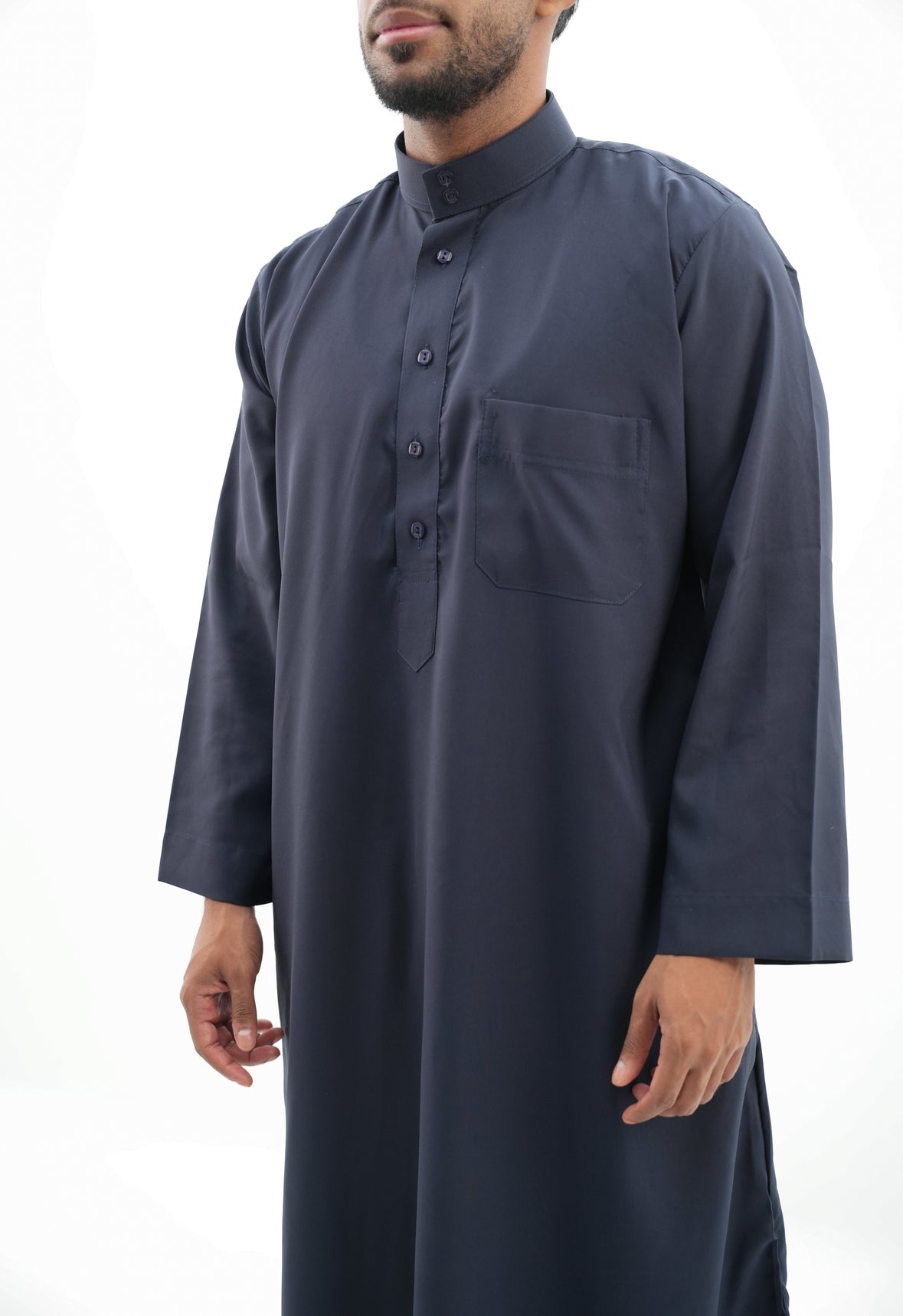 SAUDI QAMIS - DUNKELBLAU