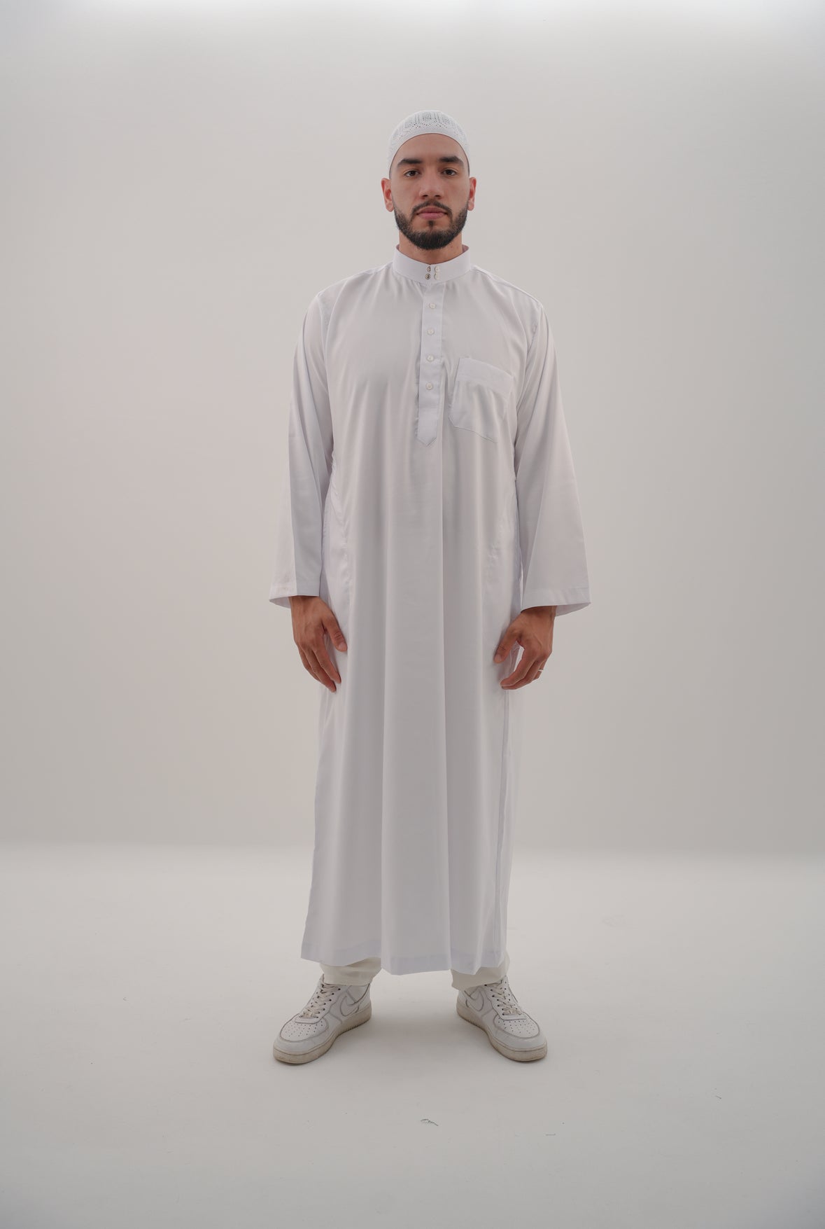 SAUDI QAMIS - WEIß