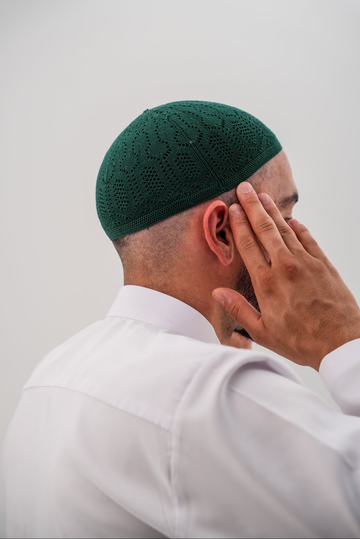 PRAYER CAP - GREEN