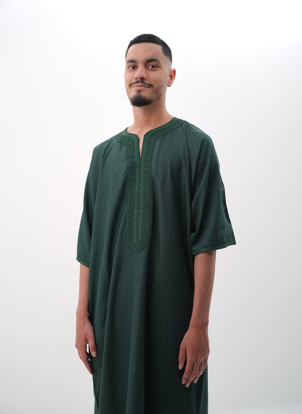 GANDOURA - TANNENGRÜN