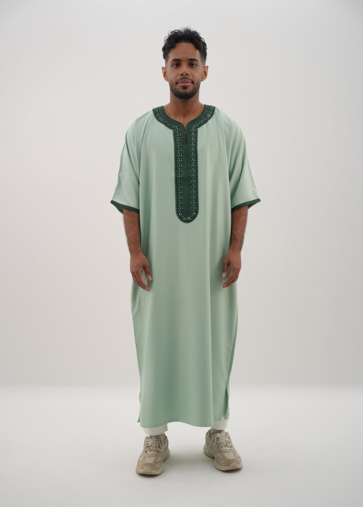 GANDOURA - MINT