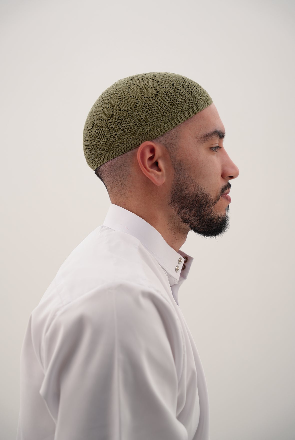 PRAYER HAT - OLIVE GREEN