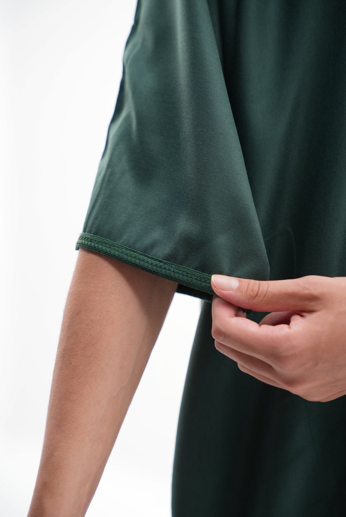 GANDOURA - TANNENGRÜN