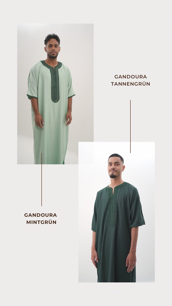 DOPPELPACK - MINT & TANNENGRÜN