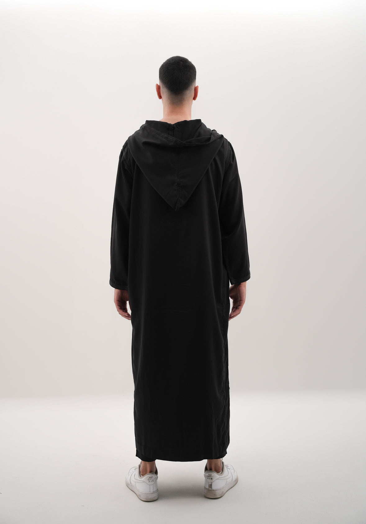 DJELLABA - SCHWARZ