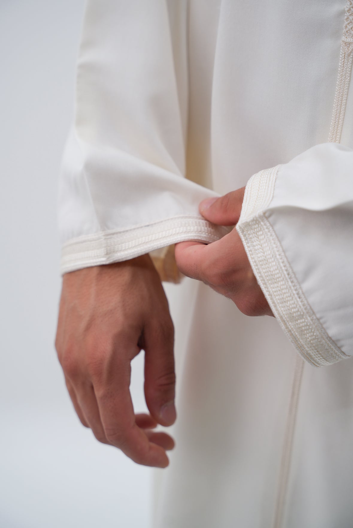 DJELLABA - CREMEWEIß