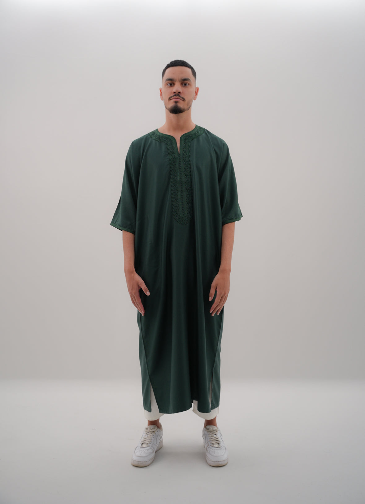 GANDOURA - TANNENGRÜN