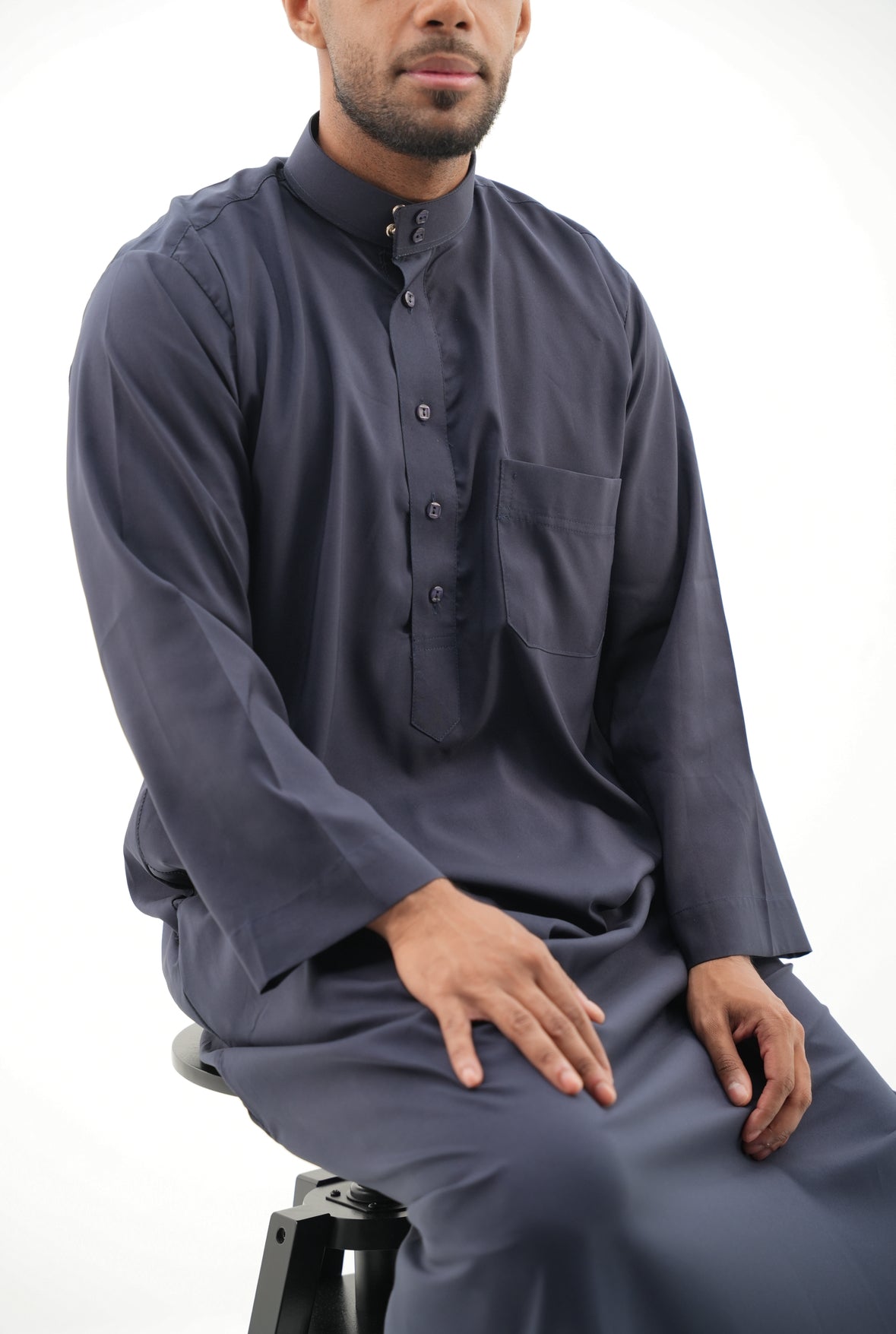 SAUDI QAMIS - DUNKELBLAU