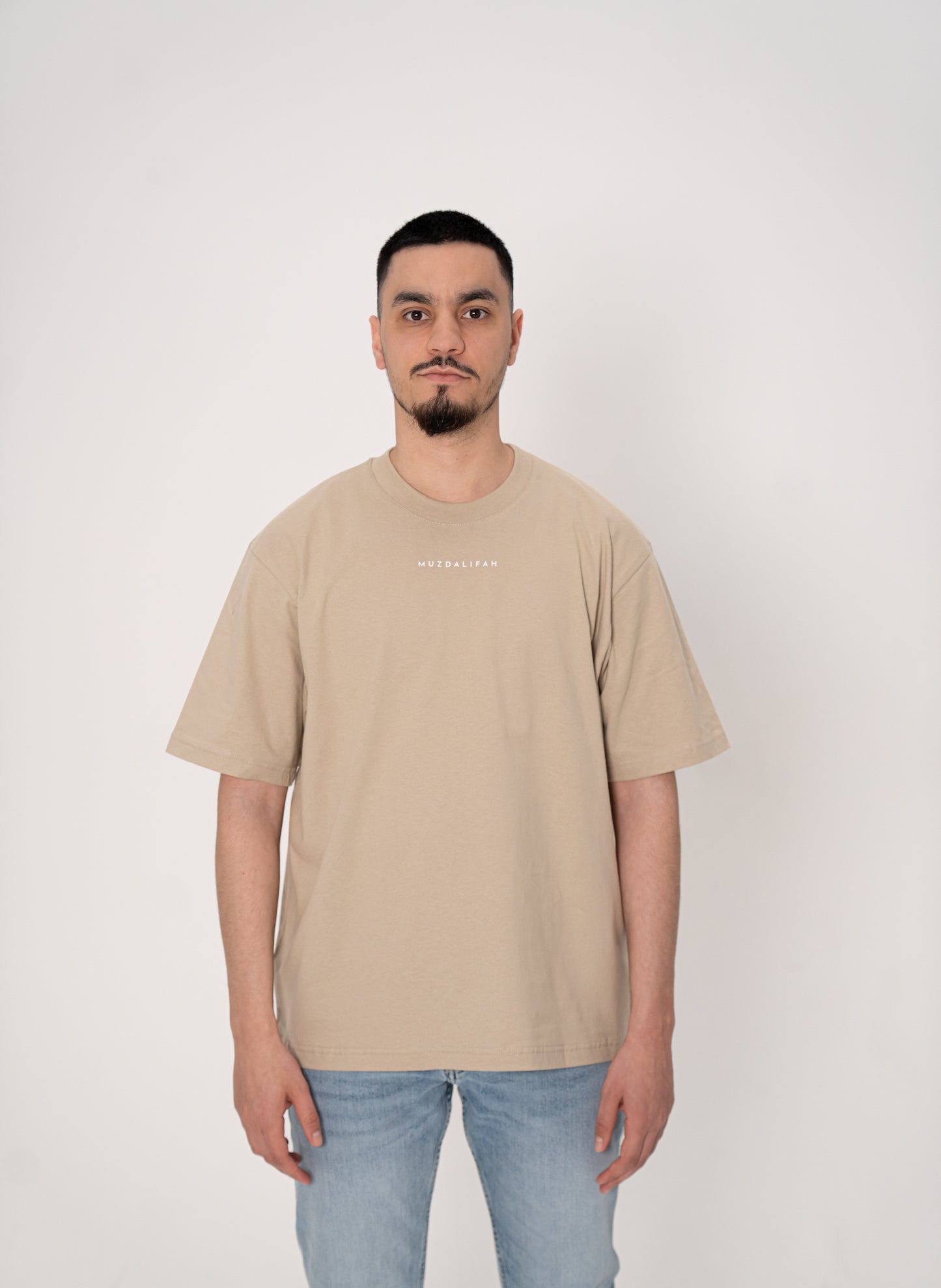 OVERSIZE SHIRT - PALÄSTINA - BEIGE