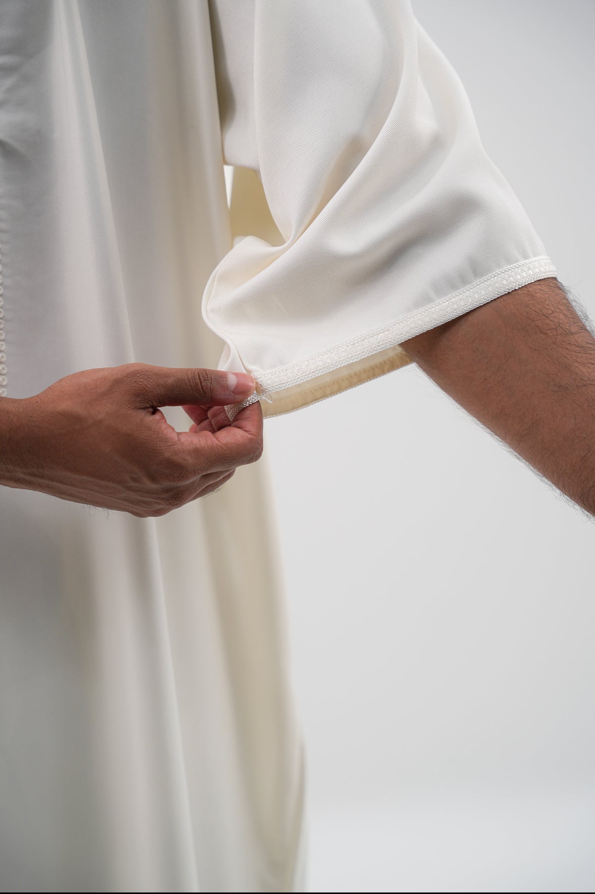 GANDOURA - CREMEWEIß