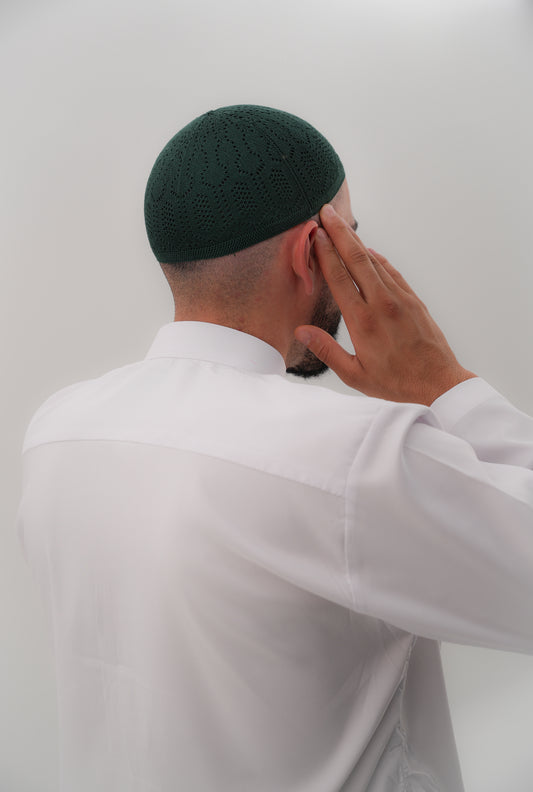 GEBETSMÜTZE - GRÜN