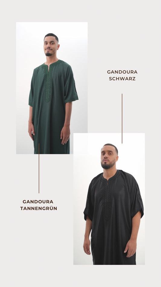 DOPPELPACK - TANNENGRÜN & SCHWARZ