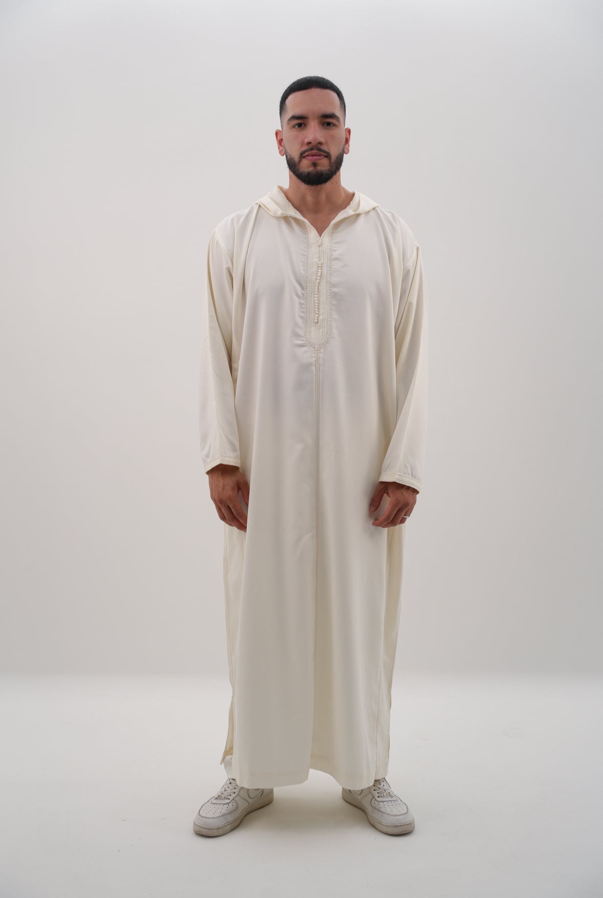 DJELLABA - CREMEWEIß