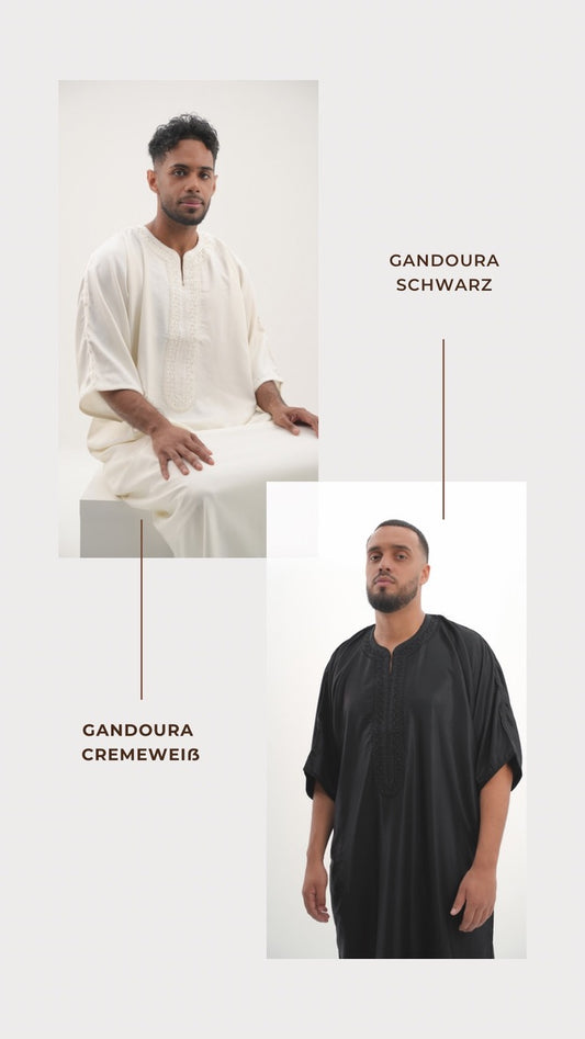 DOPPELPACK - SCHWARZ & CREMEWEIß