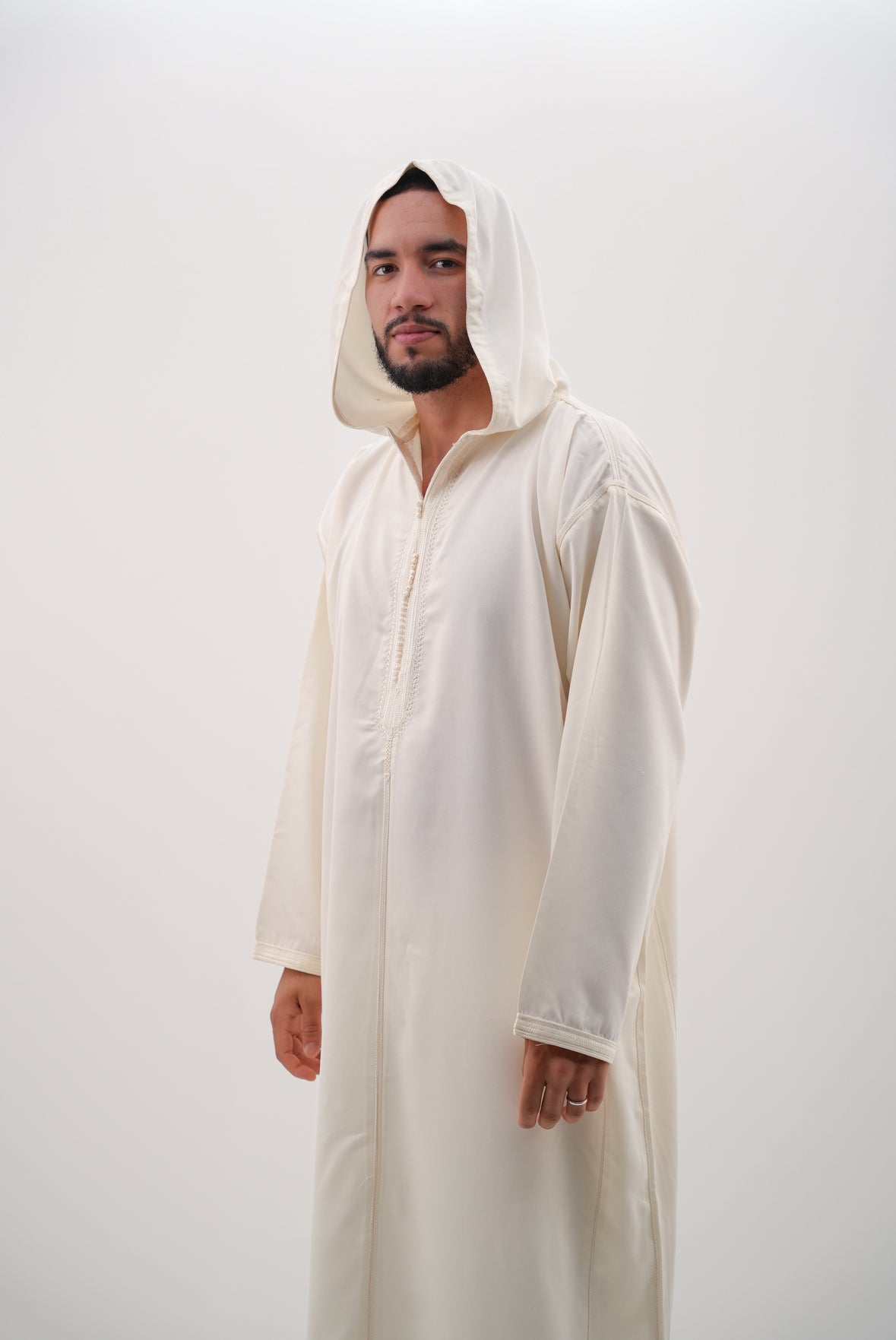 DJELLABA - CREMEWEIß