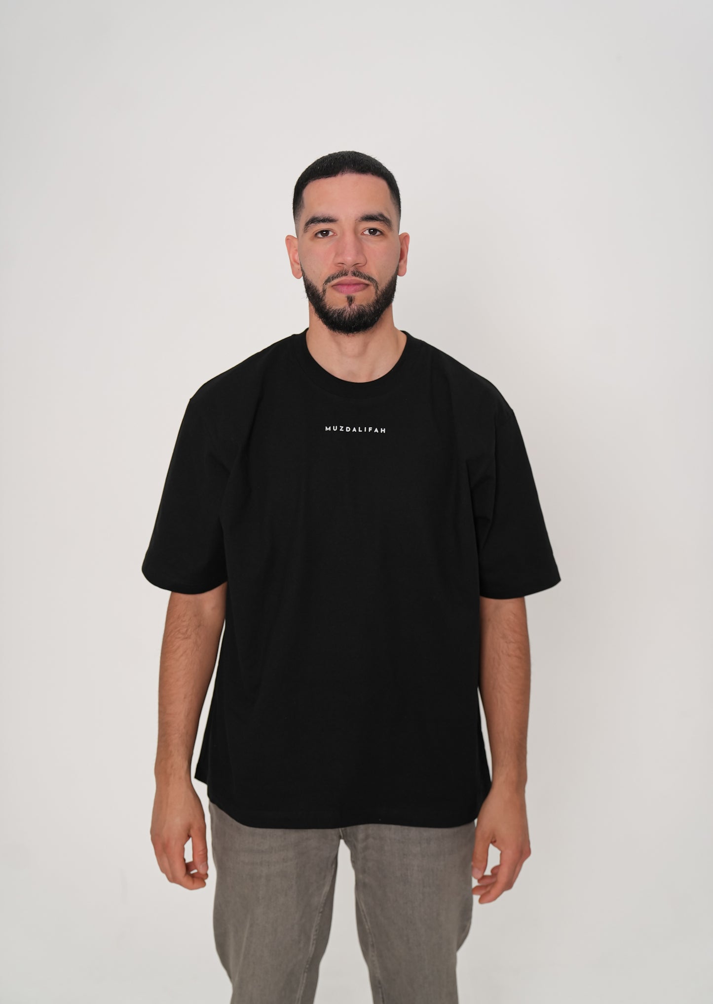 OVERSIZE SHIRT - PALÄSTINA - SCHWARZ