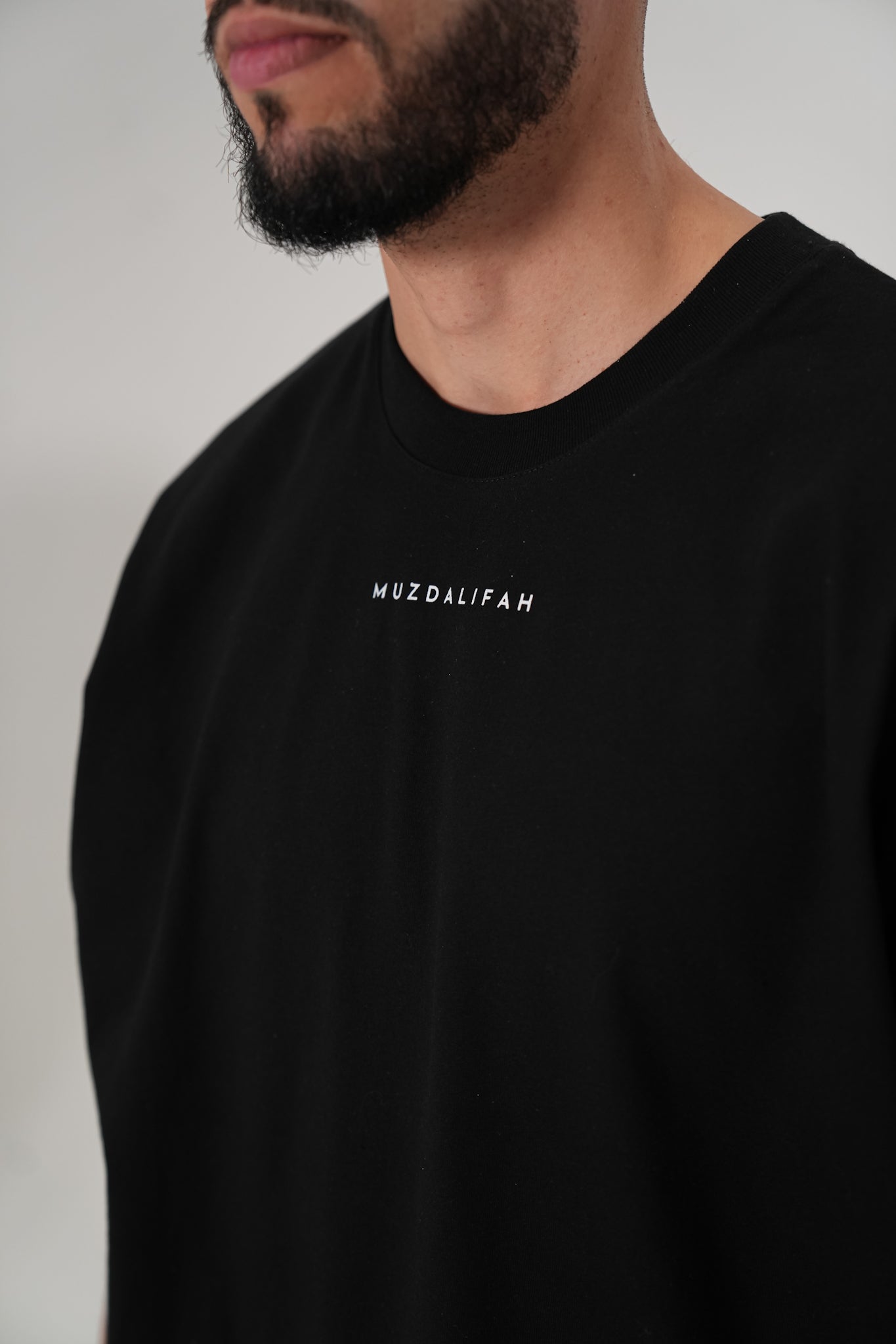 OVERSIZE SHIRT - PALÄSTINA - SCHWARZ
